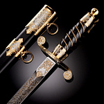 17872/3215 Златоуст КОРТИК МОРСКОЙ КМ-0061 (ЛАК) KRM-3215