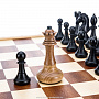 Шахматный ларец с деревянными фигурами, фотография 5. Интернет-магазин ЛАВКА ПОДАРКОВ
