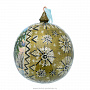 Новогодний елочный шар с росписью "Из леса с елочкой", фотография 2. Интернет-магазин ЛАВКА ПОДАРКОВ