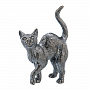 Бронзовая статуэтка "Кот", фотография 2. Интернет-магазин ЛАВКА ПОДАРКОВ