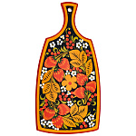 201313 Хохлома ДОСКА разделочная L=32 см