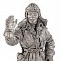 Оловянный солдатик миниатюра "Летчик-штурман", фотография 4. Интернет-магазин ЛАВКА ПОДАРКОВ
