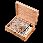 0060124/0112 Кар.береза НАБОР подарочный "РУССКОЕ ЛОТО+ДОМИНО" 