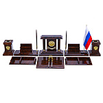 Настольный письменный набор из натурального камня