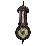 Метеостанция настенная с термометром и барометром