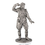 Оловянный солдатик миниатюра "Командир эскадрильи"
