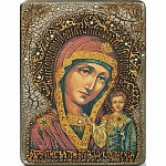 Икона "Казанская Божия Матерь" 21 х 29 см