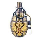 Зажигалка сувенирная "Граната. Герб РФ"