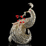 Эксклюзивная скульптура "Жар-птица" (серебро 925), фотография 2. Интернет-магазин ЛАВКА ПОДАРКОВ