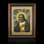 Икона "Серафим Саровский". Златоуст 35х26 см, фотография 4. Интернет-магазин ЛАВКА ПОДАРКОВ