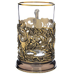 0048988/Э-М Подстаканник "ОХОТА НА УТОК" 