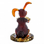 Статуэтка из янтаря "Кролик с монетами", фотография 5. Интернет-магазин ЛАВКА ПОДАРКОВ