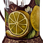 Подстаканник с авторской росписью "Лимоны", фотография 5. Интернет-магазин ЛАВКА ПОДАРКОВ