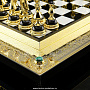 Шахматы из камня "Златоуст" эксклюзивные, фотография 5. Интернет-магазин ЛАВКА ПОДАРКОВ