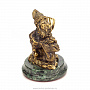 Бронзовая статуэтка "Гном денежный", фотография 3. Интернет-магазин ЛАВКА ПОДАРКОВ