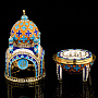 Шкатулка "Мечеть". Традиции Фаберже, фотография 3. Интернет-магазин ЛАВКА ПОДАРКОВ