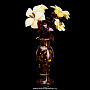 Сувенир "Букет цветов в вазе 5" из янтаря, фотография 1. Интернет-магазин ЛАВКА ПОДАРКОВ