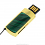 Сувенирная флешка USB с малахитом 32GВ, фотография 2. Интернет-магазин ЛАВКА ПОДАРКОВ