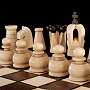 Шахматы деревянные "Ройял", фотография 2. Интернет-магазин ЛАВКА ПОДАРКОВ