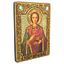 Икона "Целитель Пантелеймон" 29х21 см, фотография 3. Интернет-магазин ЛАВКА ПОДАРКОВ