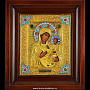 Икона в киоте «Богородица "Иверская"», фотография 2. Интернет-магазин ЛАВКА ПОДАРКОВ