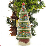 0021062 Хохлома чехол на бутылку "Елка" 0,33л 80660000000