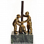 Скульптура "Нефтяники" , фотография 1. Интернет-магазин ЛАВКА ПОДАРКОВ