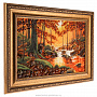 Картина янтарная "Лесной ручей" 75х55 см, фотография 2. Интернет-магазин ЛАВКА ПОДАРКОВ