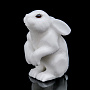 Скульптура из натурального камня "Кролик". Ангидрид, фотография 5. Интернет-магазин ЛАВКА ПОДАРКОВ