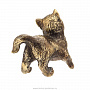 Бронзовая статуэтка "Игривый кот", фотография 3. Интернет-магазин ЛАВКА ПОДАРКОВ