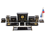 Настольный письменный набор из камня "Кабинетный"