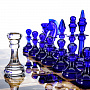 Шахматы из карельской березы с фигурами из хрусталя, фотография 6. Интернет-магазин ЛАВКА ПОДАРКОВ