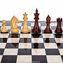 Подарочные шахматы с фигурами ручной работы "Стаунтон" 48х48 см, фотография 5. Интернет-магазин ЛАВКА ПОДАРКОВ