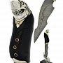 Эксклюзивный нож "Акула бизнеса" (бивень мамонта), фотография 1. Интернет-магазин ЛАВКА ПОДАРКОВ