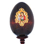 Пасхальное яйцо на подставке "Матрона Московская", фотография 3. Интернет-магазин ЛАВКА ПОДАРКОВ