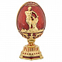 Пасхальное яйцо "Самсон". Традиции Фаберже, фотография 4. Интернет-магазин ЛАВКА ПОДАРКОВ