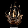 Модель корабля "Абени" из дерева, фотография 10. Интернет-магазин ЛАВКА ПОДАРКОВ