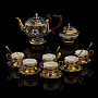 Чайный сервиз на 6 персон "Чаепитие". Златоуст, фотография 1. Интернет-магазин ЛАВКА ПОДАРКОВ