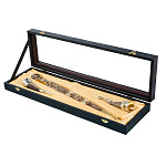 Подарочный набор с кинжалом и рожками для вина