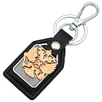 0076932 Брелок "Герб РФ" L=9.5 см