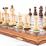 Шахматы деревянные  "Юниор", фотография 4. Интернет-магазин ЛАВКА ПОДАРКОВ