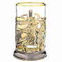 Подстаканник литой "Рыцари", фотография 2. Интернет-магазин ЛАВКА ПОДАРКОВ