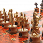 Шахматная доска складная с фигурами "Ледовое побоище", фотография 10. Интернет-магазин ЛАВКА ПОДАРКОВ