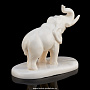 Скульптура из рога лося «Слон», фотография 5. Интернет-магазин ЛАВКА ПОДАРКОВ