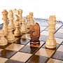 Шахматы деревянные резные, фотография 3. Интернет-магазин ЛАВКА ПОДАРКОВ