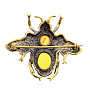 Брошь Пчелка (комбинированный), фотография 1. Интернет-магазин ЛАВКА ПОДАРКОВ