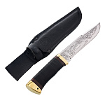 Нож сувенирный "Пограничная служба". Златоуст