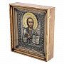 Икона в киоте "Спаситель" 36х41 см, фотография 1. Интернет-магазин ЛАВКА ПОДАРКОВ