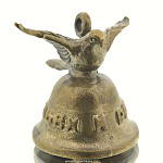 0018275 Бронза КОЛОКОЛЬЧИК "Голубь" серия Любви и радости