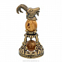 Статуэтка с янтарем "Год овцы", фотография 2. Интернет-магазин ЛАВКА ПОДАРКОВ